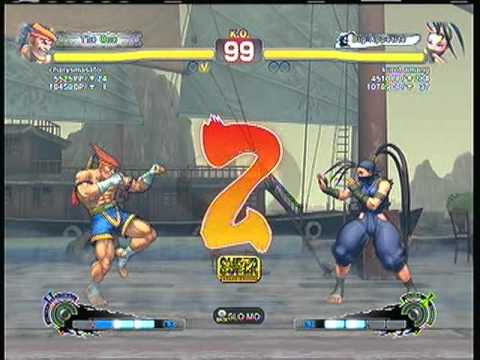 SSFIVAE: Adon (charysmasato) vs. Ibuki (kurot amang) SD