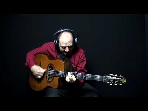 Tchavolo Schmitt - Chord Solo  (Gypsy Jazz Lesson Excerpt)