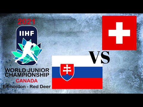 Switzerland vs Slovakia FULL GAME HD | 2021 WJC | Preliminary Round