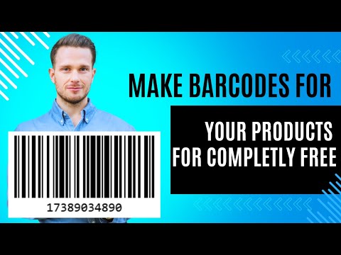 How To Make Barcodes For Your Products For Completely Free
