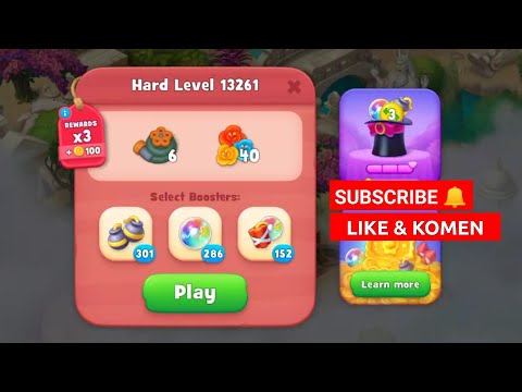 GARDENSCAPES HARD LEVEL 13261 | MARI MAIN BERSAMA