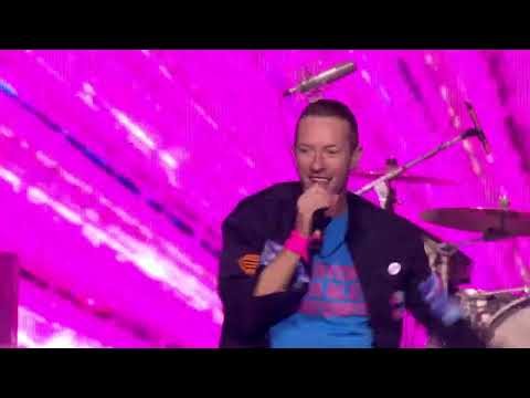 Coldplay (VIDEO) - Capital FM Jingle Bell Ball (2022) 