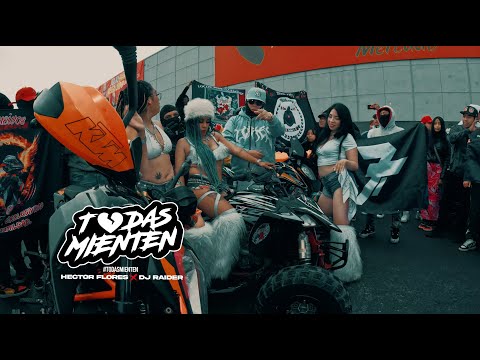 HECTOR FLORES -TODAS MIENTEN