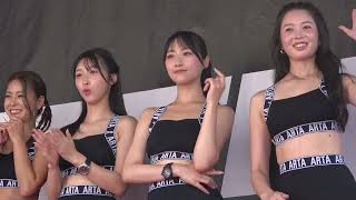 2024 SUPER GT Rd.4 FUJI #08 真木しおり 広瀬晏夕 木村理恵 #16 一之瀬優香 川瀬もえ はらことは ARTAGALS Bridgestoneレースクイーン撮影会 4K