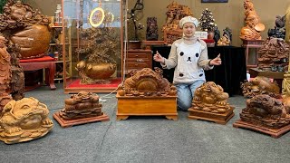 Tại sao người ta gọi con cóc là cụ thiềm thừ ??? Ý nghĩa cụ thiềm thừ như thế nào ?#mocvanhi #cóc