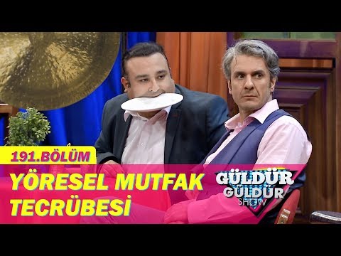 Güldür Güldür Show 191.Bölüm - Yöresel Mutfak Tecrübesi