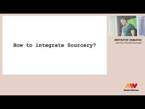 Mobile Warsaw #70 — Krzysztof Zabłocki — Sourcery: Practical examples