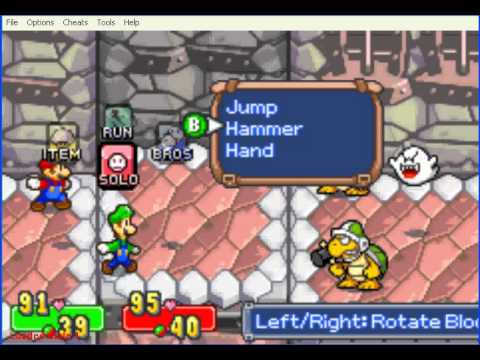 Eddy's LP: Mario & Luigi Superstar Saga Pt160: 30 Parts Away From Minish Cap End