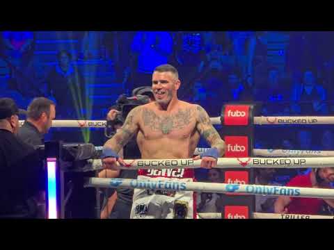 BKFC knock out by Chris Camozzi