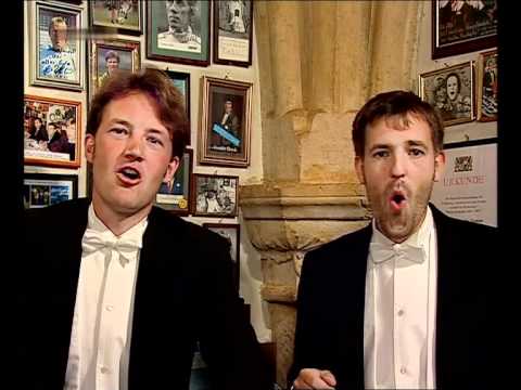 Spatzen-Quartett - Das Lied von der  Dampfnudel 2000