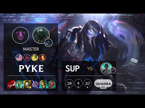 Pyke Support vs Karma - NA Master Patch 11.8