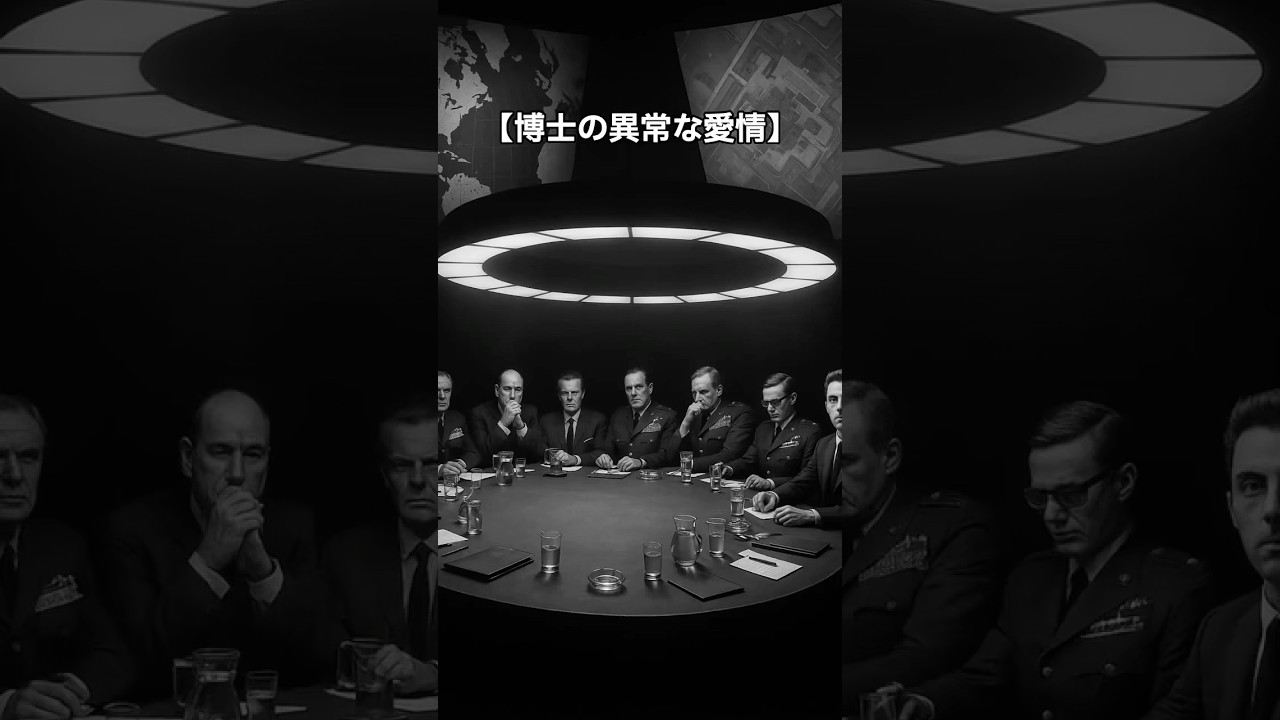 【博士の異常な愛情】笑いながら終わった時代と、始まった未来