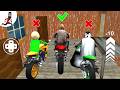 Play As Granny Grandpa Baldi Moto Bike Ride Funny Horror Granny Game