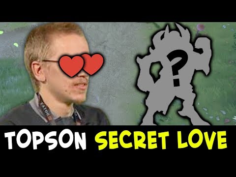 Topson TILTING mid OD after picking THIS HERO — WTF DAMAGE