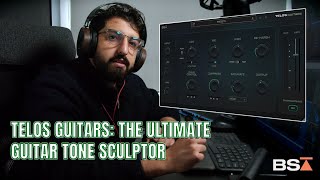 Video thumbnail for One Plugin to Perfect Your Guitar Tone | Black Salt Audio - Telos Guitars by Daniel Nesci
