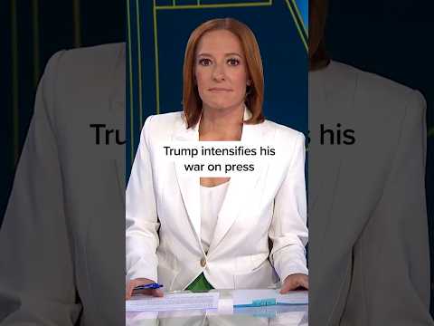 Trump intensifies his war on press