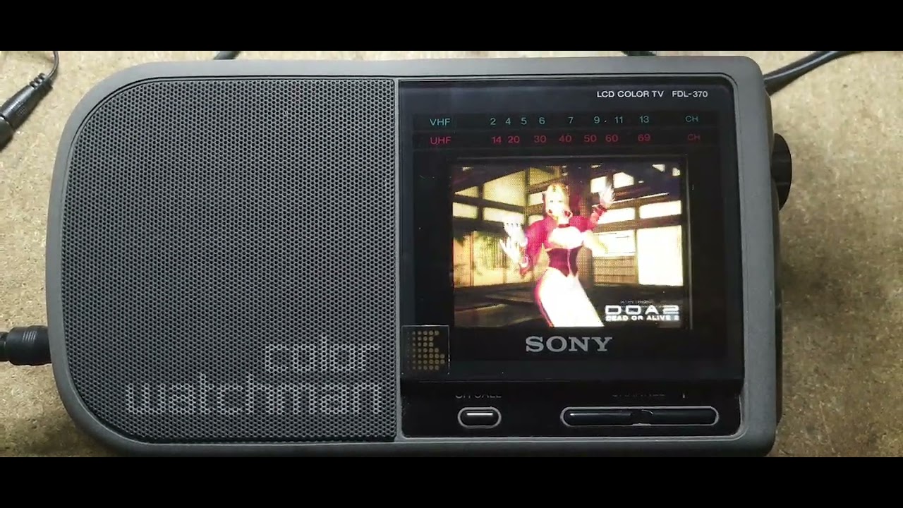 Sony color Watchman FDL-370 - Télévision/vidéo - Forum Retrotechnique