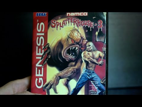 Splatterhouse 3 (Sega Genesis) James & Mike Mondays
