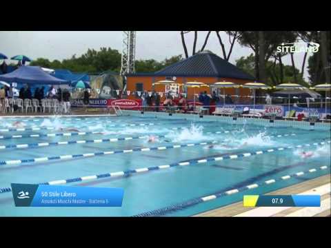 50 Stile Libero  Ass. Maschile Master (Serie 5) - 15 Memorial Andrea Bettiol (Swimming)