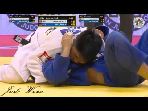 Judo IPPONS - Tumurkhuleg Davaadorj - Chinggis Khan Judo Grand Prix Ulaanbaatar 2015