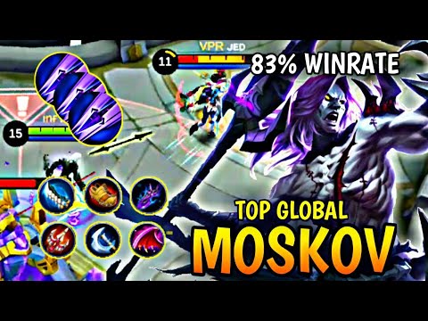 Build Moskov Tersakit 2020 - Top Global Moskov