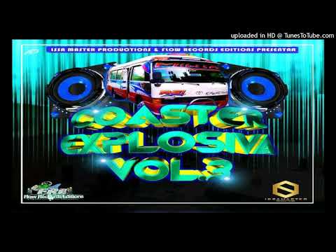 Electro Bass Mix Vol. 3 -  Coaster Explosiva  - Issa Master Productions  - Flow Records Editions