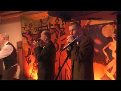 Sväng Harmonica Quartet plays Sväng Time Rag