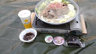 五稜郭公園でお花見ジンギスカン