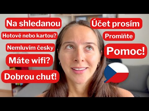 Top Tourist Czech Phrases You Need to Know