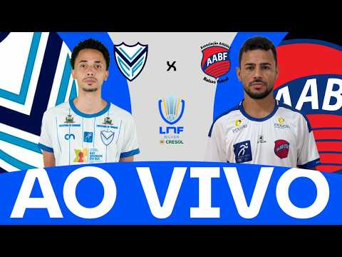 Camaquã Futsal x Balsas Futsal