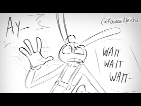 Jax Period Cramps Adventure || TADC COMIC DUB