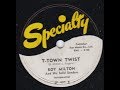 ROY MILTON & HIS SOLID SENDERS - T-Town Twist