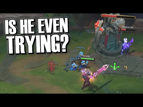 WHY ARE RIVEN PLAYERS SO BAD?