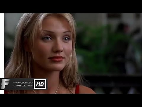 cameron diaz stuning entry ! - The Mask (1994)