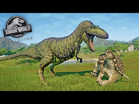 NEU! DASPLETOSAURUS & BOREALOPELTA MOD! - Jurassic World Evolution Mods