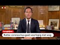 TERUGKIJKEN: Toespraak premier Rutte: 'veel Nederlanders zullen besmet raken met corona'
