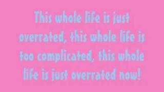 Overrated by Allister with lyrics =]