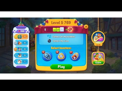 Fishdom, level 5769 collect the tires