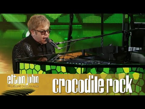 Elton John LIVE 4K - Crocodile Rock (The Million Dollar Piano, Las Vegas) | 2012