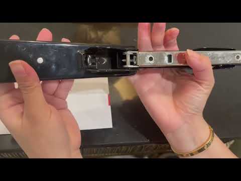 Swingline Stapler Demo and Review