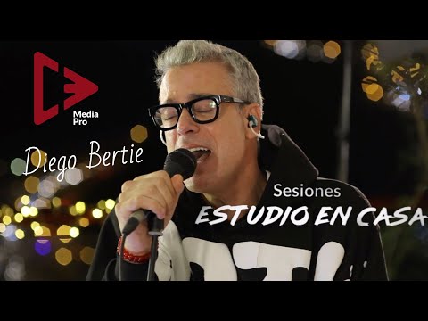 Que Difícil es Amar - Dias de Furia / Diego Bertie / Estudio en casa
