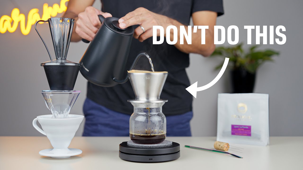 5 Killer Tips To Perfect Your Pour Over Coffee Game! feat. The Wiggle