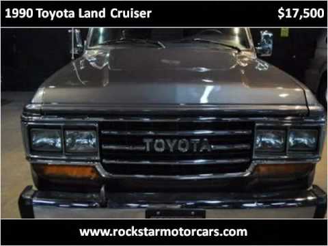 1990 Toyota Land Cruiser FJ (CC-889358) for sale in Nashville, Tennessee
