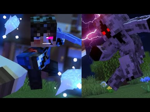 \Black And Blue\ SashaMT Animations Full Series #1-2 | Rain & JeffVix A Minecraft Music Video