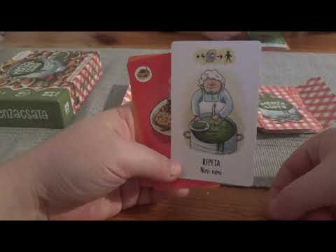 Menzacsata társasjáték bemutató - oli meséi