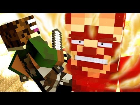 PapaFearRaiser - Attack on Minecraft - Minecraft Animation