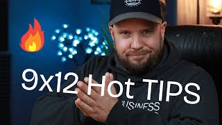 9x12 Postcard HOTTEST tips livestream (don't miss this)
