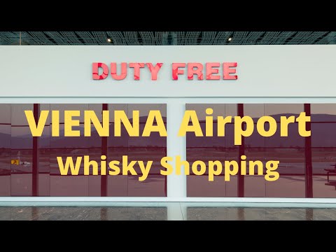Duty Free Aeroporto de Viena | Compras de uísque