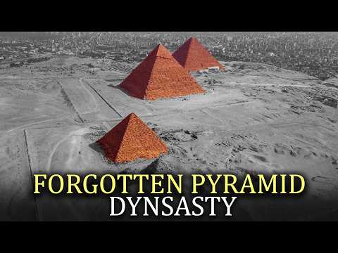 The Forgotten Golden Empire of the Pyramid Architects: The Blackened Designs