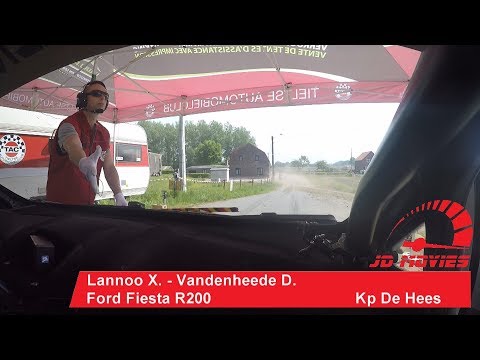 Sezoensrally 2019 || Onboard  Lannoo -  Vandenheede |  Kp De Hees